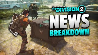 BIG DIVISION 2 NEWS Servers Going Down New XP Event Incoming [upl. by Liz]