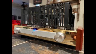 Yaqin MC 84L Tube Amplifier UnboxingReview  I Dont Get It [upl. by Sunil396]