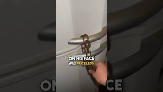 Grandfathers Fridge Lock Fail 🤣 🙌 [upl. by Erihppas]