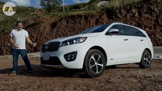 Kia Sorento SXL en el club de las mejores [upl. by Hsihsa]