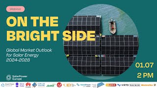 Global Market Outlook for Solar Energy 20242028 [upl. by Ytirev479]