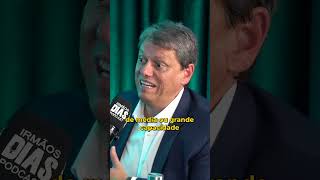 TARCÍSIO REFUTA PROPOSTA DO TELEFÉRICO DE PABLO MARÇAL [upl. by Haroldson]