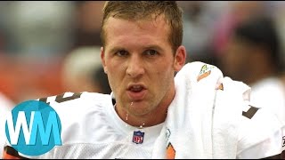 Top 10 Ridiculously Bad NFL Draft Picks [upl. by Adianes]