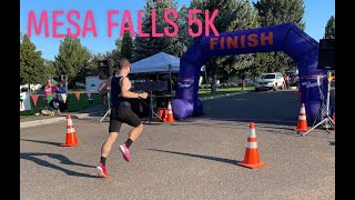 Mesa Falls 5k Race in Ashton Idaho [upl. by Kurman101]