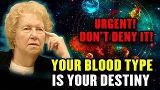 what YOUR BLOOD TYPE says about your cosmic HERITAGE amp spiritual PATHS  Dolores Cannon [upl. by Nial]