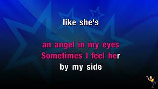 Angel In My Eyes  John Michael Montgomery KARAOKE [upl. by Mcquade448]