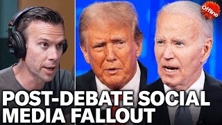 How Social Media Shaped The PostDebate Narrative Between Donald Trump amp Joe Biden [upl. by Pack]