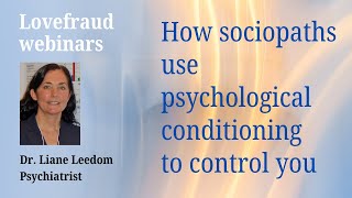 How sociopaths use psychological conditioning to control you [upl. by Umberto]