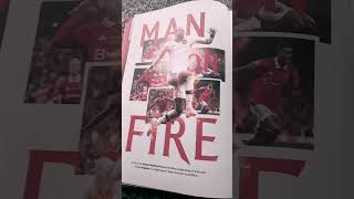 Manchester united annual 2024 important pages Pause to read [upl. by Siobhan]