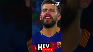 Gerard Piqué Injured And Rips Referee Apart With Trash Talk [upl. by Nikolia690]