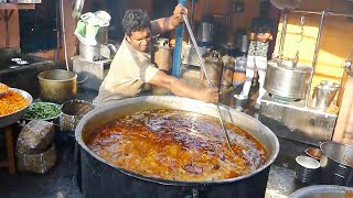 Subbayya Gari Hotel Veg Biryani Making  Huge Biryani Making  Indian Street Food [upl. by Duane290]