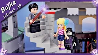 Tajemnicze zniknięcie w Hogwarcie  Bajka po polsku z klockami Lego Friends 24 [upl. by Ylhsa]