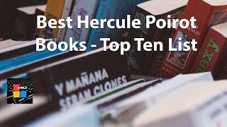 Best Hercule Poirot Books  Top Ten List [upl. by Hpotsirhc]