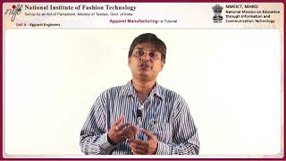 Apparel manufacturing Basics of apparel production process [upl. by Erinna]