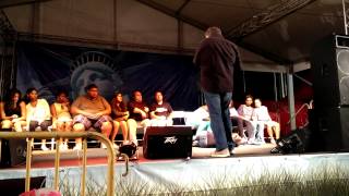 Hypnosis show  Meadowlands state fair Pt 3 of 3 [upl. by Nerrat]