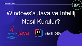 Adım Adım Java ve Intellij Kurulumu java intellij [upl. by Nannah]