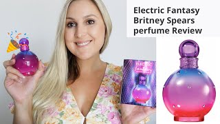 Britney Spears Electric Fantasy Perfume Review by Britney Spears [upl. by Einohtna]