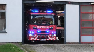 Delmenhorst 🔥Einsatzfahrten am 26102024 [upl. by Estey]