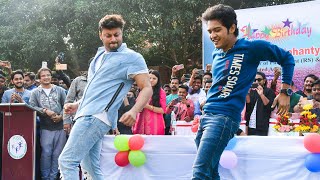 Thare Aadhar Card Link Hau FaceBook Re Khali  Anubhav Mohanty Dance with Swaraj [upl. by Nate]