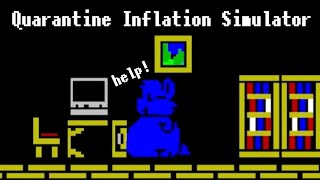 Quarantine Inflation Simulator  A Psychology of Inflation Simulation [upl. by Neeruam]