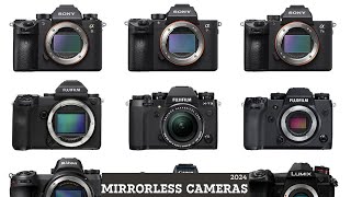 2024 Mirrorless Camera Buying Guide 5 Best Options 📷 [upl. by Elvira162]