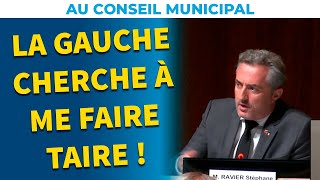 Stéphane Ravier dénonce la mafia nigériane Benoît Payan lui coupe le micro [upl. by Namzaj]