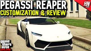 Pegassi Torero Customization amp Review  GTA Online [upl. by Lytsyrk]