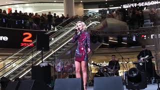 POLINA GAGARINA Кукушка LIVE [upl. by Kelsy763]