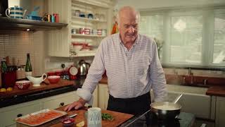 How to Cook Escalopes of Salmon with a Sorrel Sauce  Rick Stein Recipe [upl. by Melva]