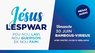 Jesus nou Lespwar  BambousVirieux  Jour 2 [upl. by Ezekiel578]