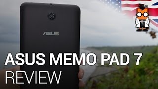 ASUS MeMO Pad 7 ME176C 2014 Review [upl. by Ayarahs]