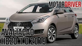 Hyundai HB20 2019  O que faz ele ser tão bom [upl. by Zetnas]