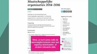 Fondswervingonline in twee minuten [upl. by Naiva]