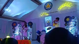 SAYO UECFI Hymn Duet Cover  Vina and Cristian [upl. by Esdnyl]