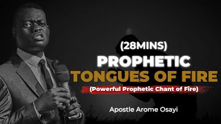 POWERFUL PROPHETIC CHANT OF TONGUES  APOSTLE AROME OSAYI [upl. by Indyc]