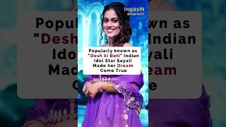 Sayli Kamble Indian Idol Star Life Moments ❤ viral [upl. by Zeidman205]