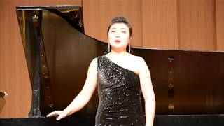 Yixuan Han 韩艺璇quotFleursquot Poulenc quotFiançailles pour rirequot [upl. by Augustina]