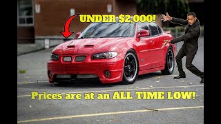 Watch This BEFORE you Buy a 19972003 Pontiac Grand Prix GTP [upl. by Athiste]