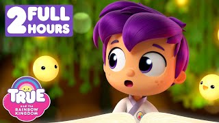 TRUE Wonderful Wishes 🌈 2 Hours of Full Episodes 🌈 True and the Rainbow Kingdom 🌈 [upl. by Balac]