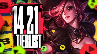 The Best Comps Tier List for Patch 1421b  TFT Guide [upl. by Linda694]