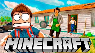 SCHOOLBOY RUNAWAY В MINECRAFT Скулбой Ранвай в Майнкрафт [upl. by Papert]