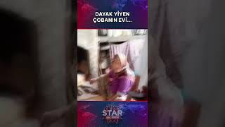 Dayak Yiyen Çobanın Evi Yürek Burktu shorts staranahaber [upl. by Gilbert]