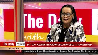 THE DAILY ROUND UP WITH NINA  Int Day Against Homophobia Biphobia and Transphobia  nbc [upl. by Milurd]