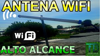 COMO HACER ANTENA WIFI DE ALTO ALCANCE CASERA OMNIDIRECCIONAL POTENTE Y SENCILLA 2020 WIFI [upl. by Adnohsad]