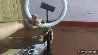 How to fix ringlightbest affordable ringlight tripod standled ringlight ringlightsetup ringlight [upl. by Grata66]