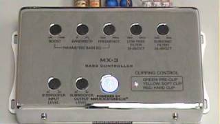 MX3 Bass Controller Expert Installation Tutorial [upl. by Siusan1]