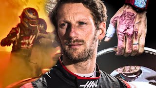 The Crash of Romain Grosjean [upl. by Pessa]