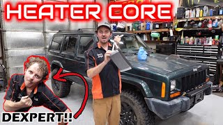 Easy DIY Guide Changing Your Heater Core In Simple Steps 9701 XJ [upl. by Chrysa]