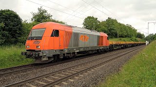 Schlüchtern Siemens ER20 von RTS am Distelrasen [upl. by Morlee383]