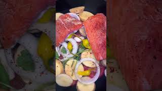 Fish amp Potato Stew 🐟🥔🧅🍅🧄🌶️ 🍲🥖ԽաՇլամա [upl. by Kirrad]